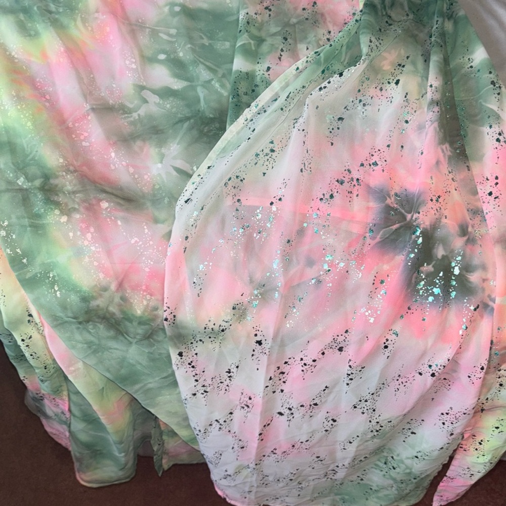 Adrienne sheer kimono - Picture 4 of 4